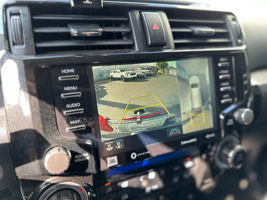 2010+ Toyota 4Runner "Birds Eye" Rear Camera Relocate Kit