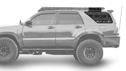 4th Gen 4Runner Window Panel - Sherpa Equipment Company