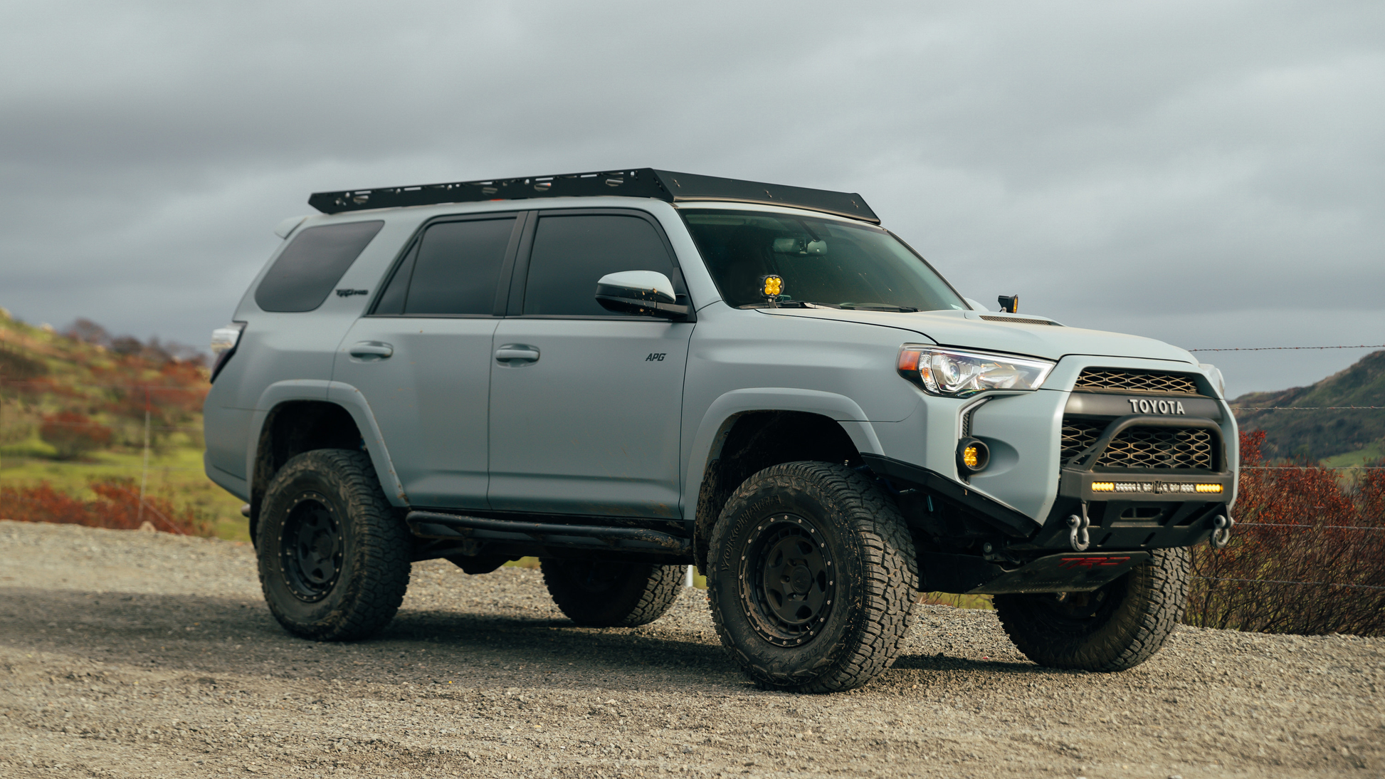 The Crestone (2010-2024 4Runner Roof Rack) - Sherpa Equipment Company