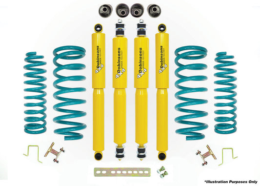 Dobinsons 3.0" Lift Kit for Toyota Land Cruiser 80 Series 1991-97 - DSSKIT0022 - DSSKIT0022