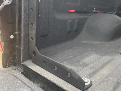2007-2020 Toyota Tundra Bed Channel Supports - Cali Raised LED