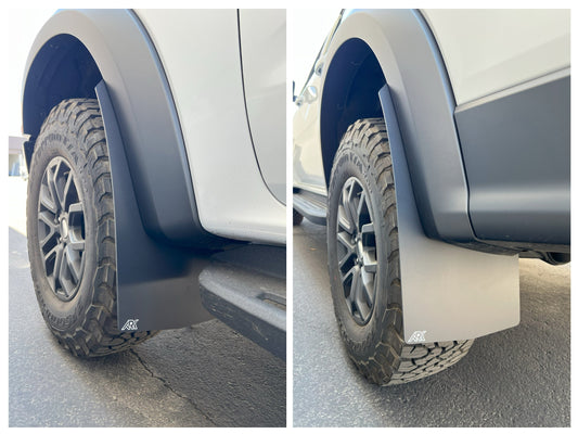 2024+ Ford Ranger Raptor TriXPoly Mud Flaps