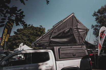 3rd Gen Toyota Tacoma Tactical Truck Camper // IN STOCK