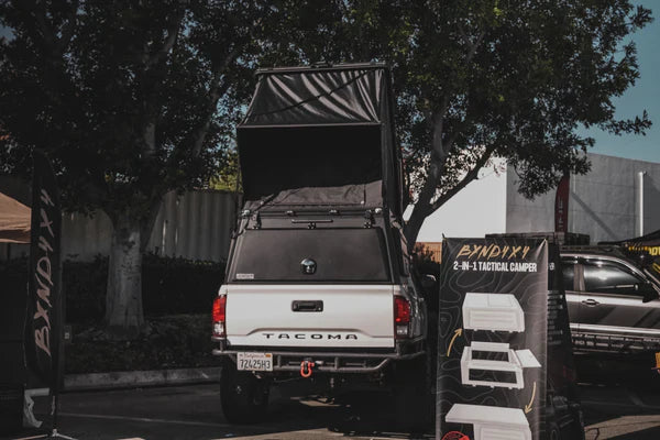 3rd Gen Toyota Tacoma Tactical Truck Camper // IN STOCK
