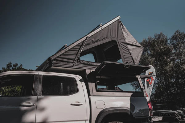 3rd Gen Toyota Tacoma Tactical Truck Camper // IN STOCK