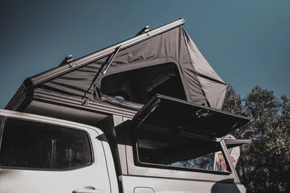 3rd Gen Toyota Tacoma Tactical Truck Camper // IN STOCK