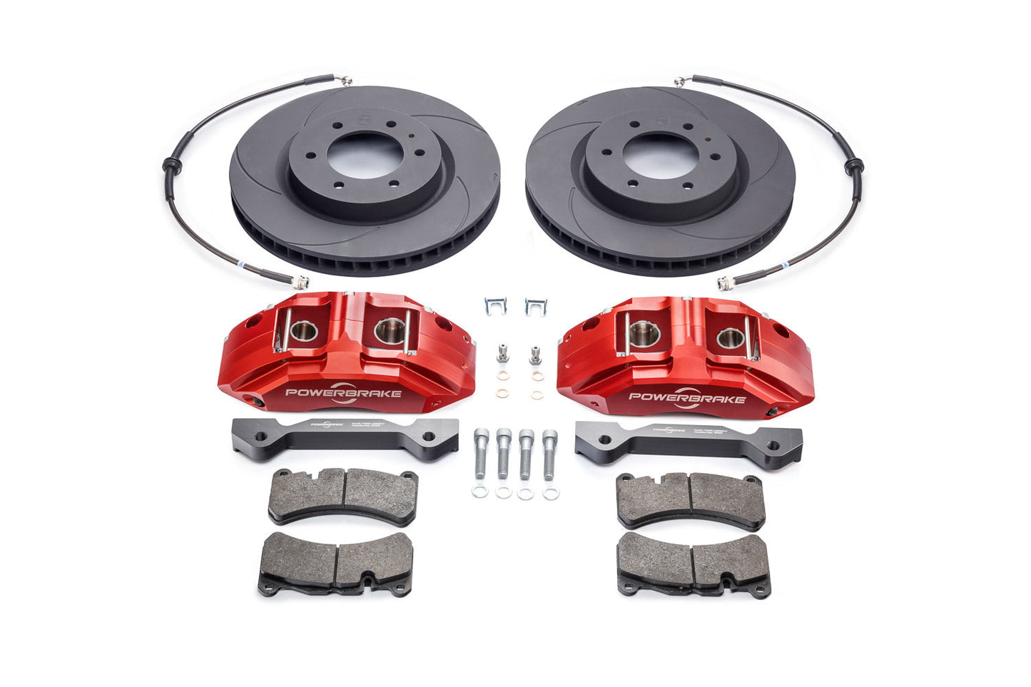 PowerBrake X-Line Big Brake Kit Ranger 2.3 Turbo 19-on