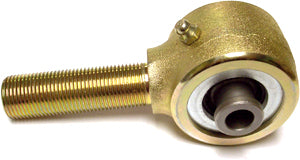 Johnny Joint Rod End, 2 in., Forged, 2 in. X .500 in. Ball, 3/4 in.-16 LH Threaded Shank, Externally Greased