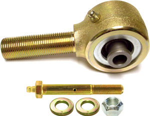 Johnny Joint Rod End, 2 in., Forged, 2 in. X .4375 in. Ball, 3/4 in.-16 RH Threaded Shank, Internally Greased, Incl. Greasable Bolt