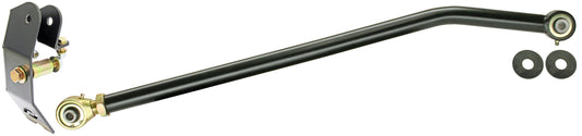 RockJock Johnny Joint Trac Bar Kit, TJ/LJ Rear, Incl. CE-9121N RockJock Housing Bracket Kit w/ Hardware, Adjustable, Greasable, 1.25 in. DOM Tubing