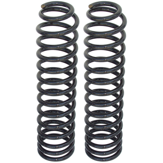 RockJock Front Coil Springs, TJ/LJ/JK 2D 4 in. or JK 4D 3 in. Lift, Pair