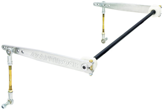 Antirock Sway Bar Kit, TJ/LJ Front, Bolt-On, Aluminum Arms,