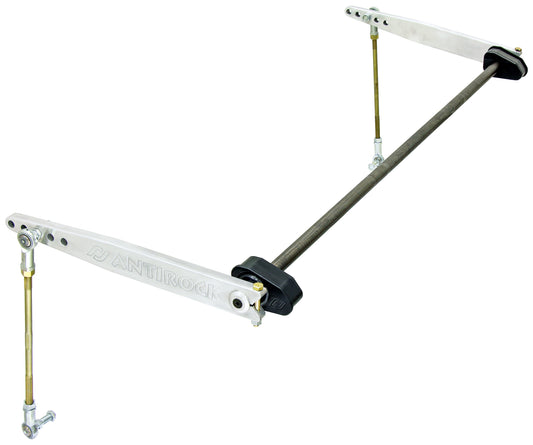 Antirock Sway Bar Kit, JL 2D or 4D Rear, Bolt-On, Aluminum Arms,