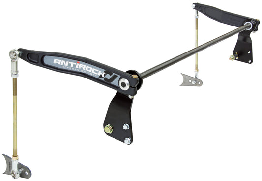 Antirock Sway Bar Kit, TJ/LJ Rear, Bolt-On Mounts: Weld-On Axle Tab, Forged Arms