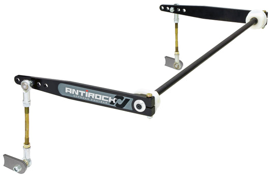 Antirock Sway Bar Kit, YJ Front, Bolt-On, Steel Arms