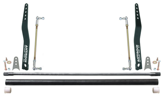 Antirock Sway Bar Kit, Universal, 36 in. Bar, 20 in. Bent Steel Arms
