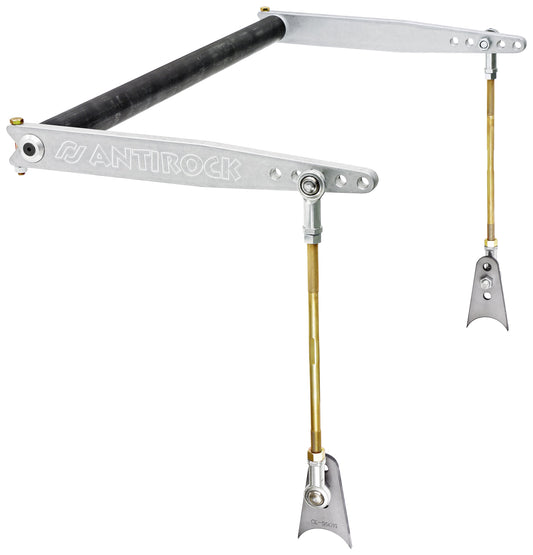 Antirock Sway Bar Kit, Universal, 36 in. Bar, 20 in. Aluminum Arms