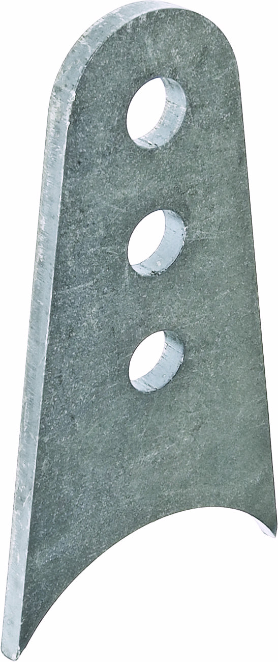 Antirock Sway Bar Universal End Link Axle Bracket (Steel, 3-Hole, Weld-On)