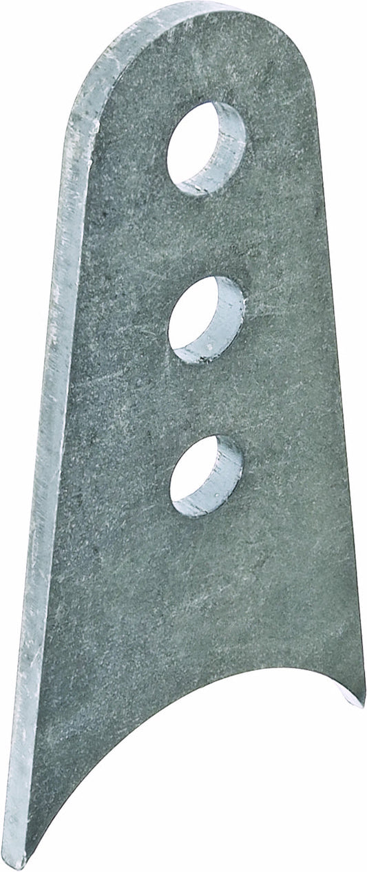 Antirock Sway Bar Universal End Link Axle Bracket (Steel, 3-Hole, Weld-On)
