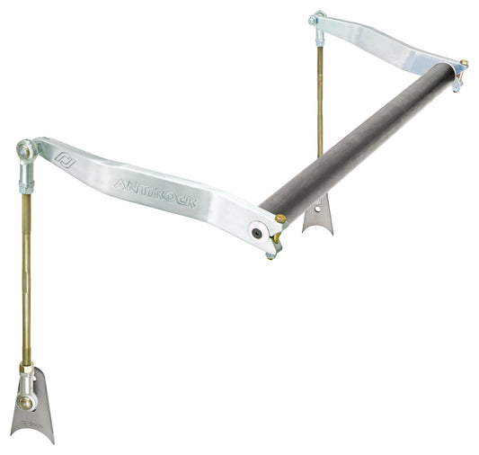 Antirock Sway Bar Kit, Universal, 45 in. Bar, 15 in. Bent Aluminum Arms