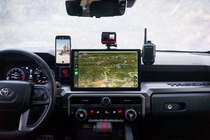 2024 Toyota Tacoma Dash Mount-14” Screen