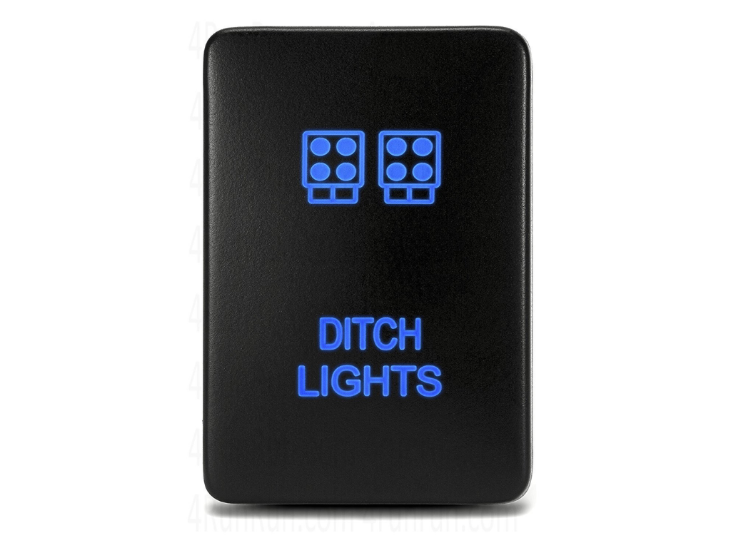 2010-2020 Lexus GX 460 Low Profile LED Ditch Light switch - Cali Raised LED