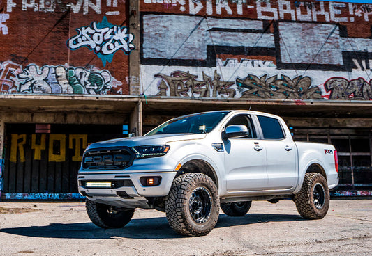 2019+ Ford Ranger Low Profile Ditch Light Brackets Kit