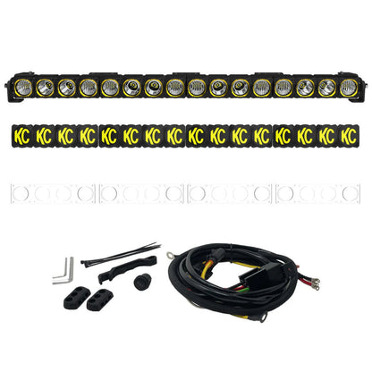 KC Hilites Flex Era LED Light Bar, Master Kit
