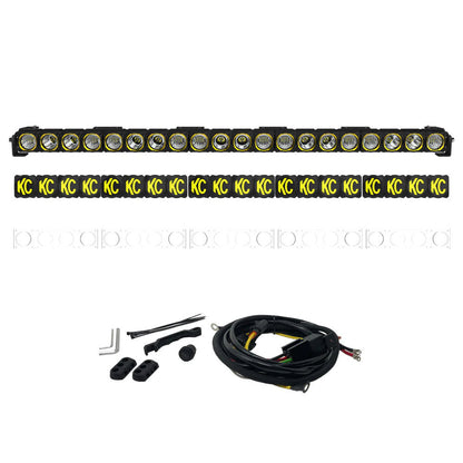 KC Hilites Flex Era LED Light Bar, Master Kit