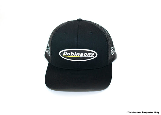 Dobinsons Richardson 112 Grey/Black Trucker Hat - (HAT-112-HGB-A)