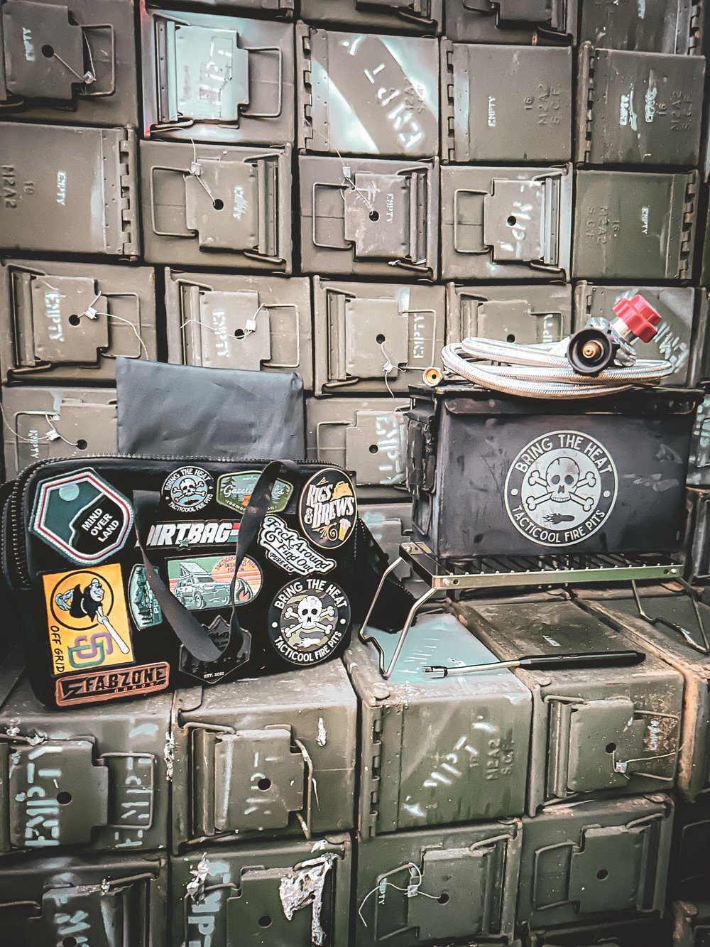 O.G. TactiCool Ammo Can Fire Pit