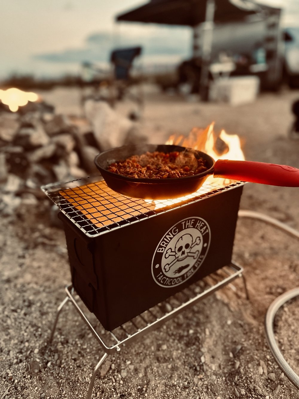 O.G. TactiCool Ammo Can Fire Pit