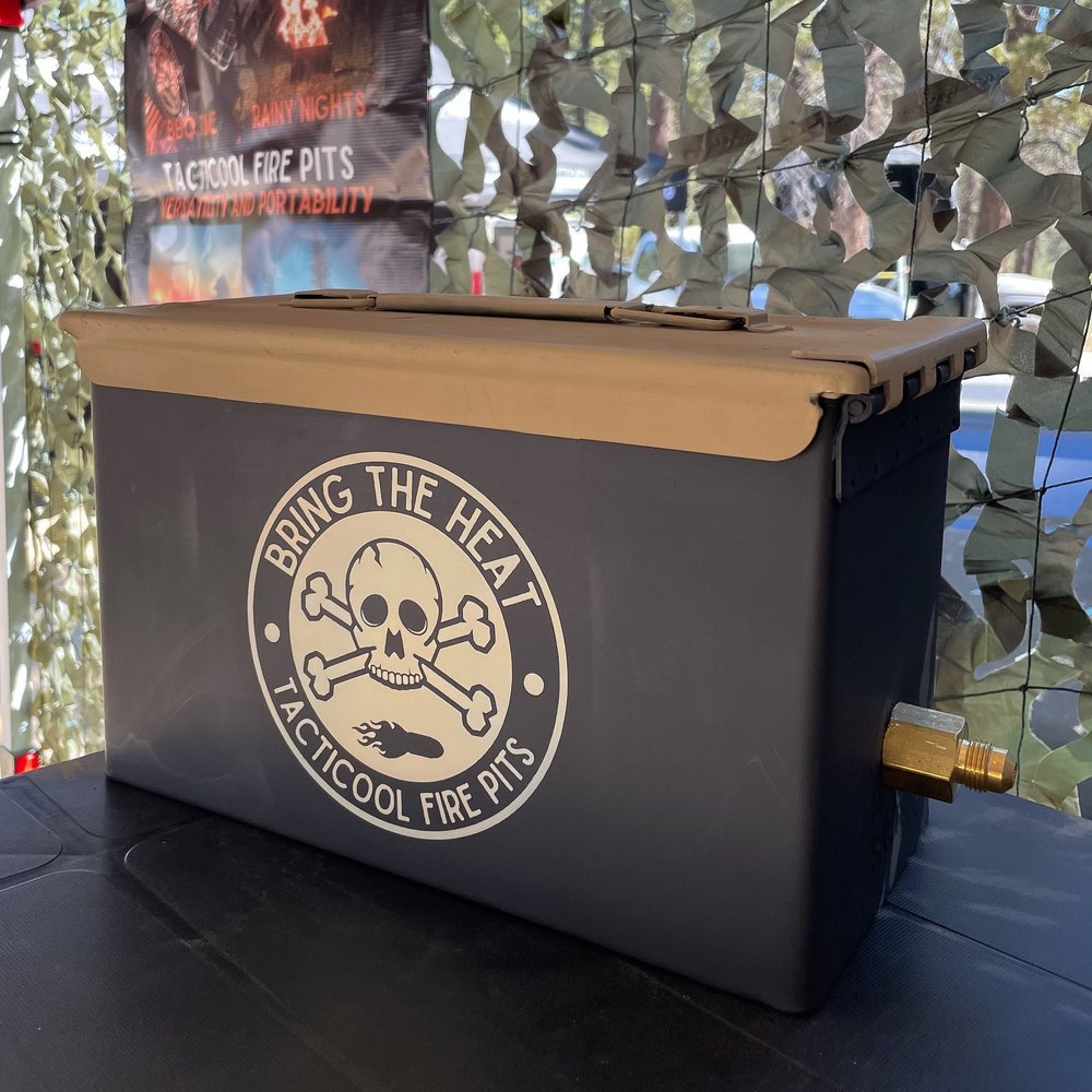 O.G. TactiCool Ammo Can Fire Pit