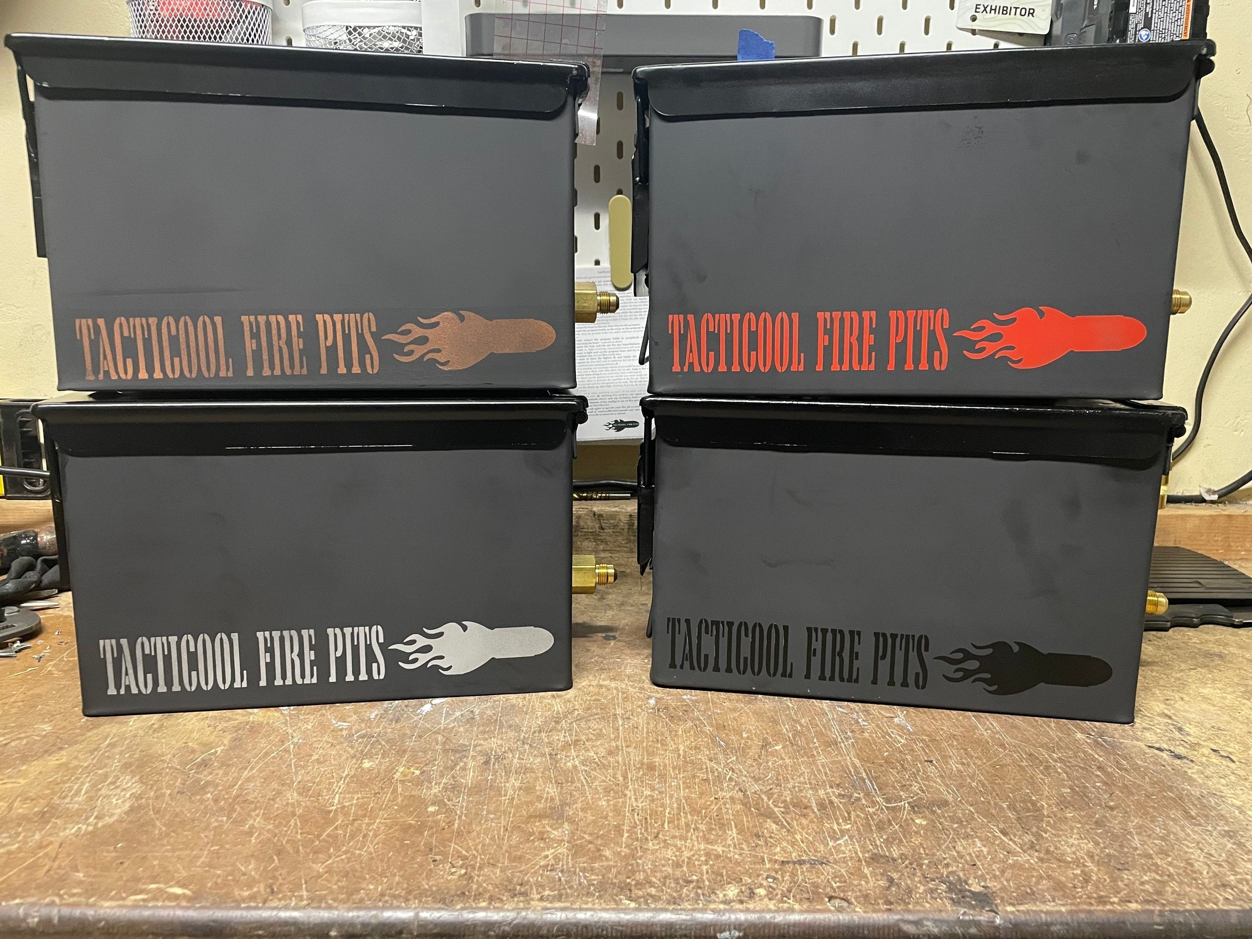 O.G. TactiCool Ammo Can Fire Pit – Overland Shop