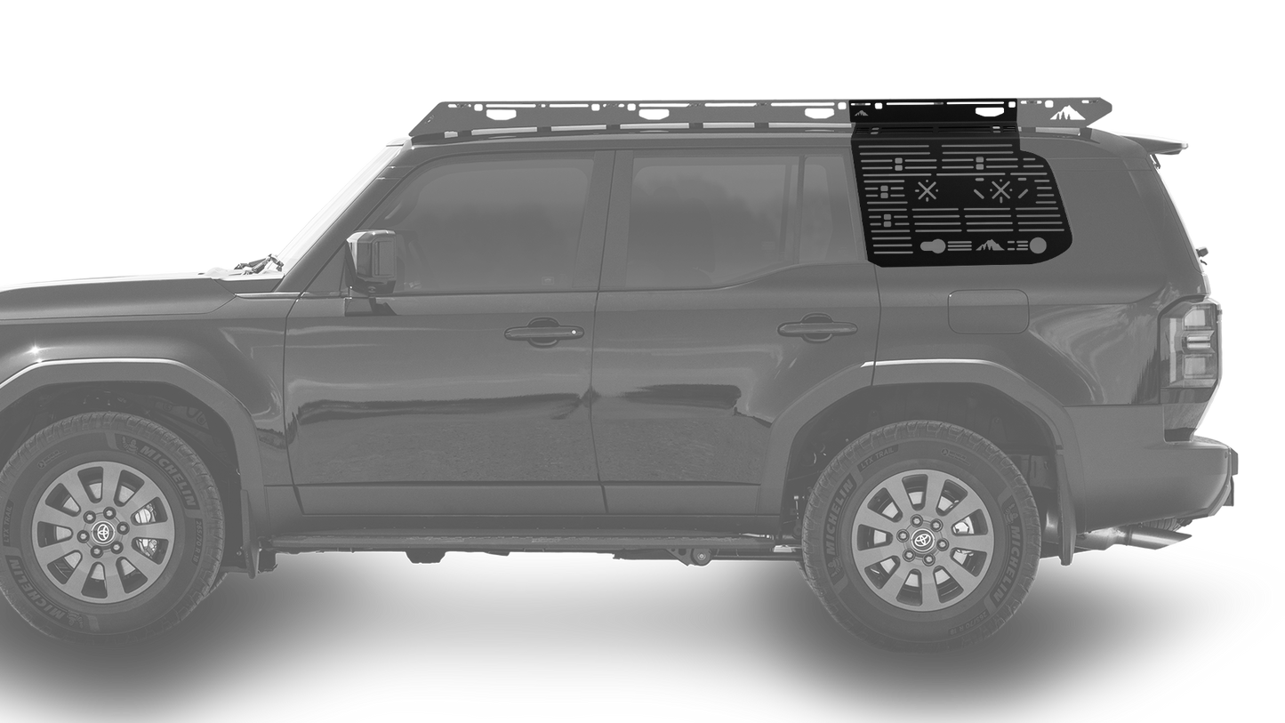LC250/GX550 Window Panel - Sherpa Equipment Company