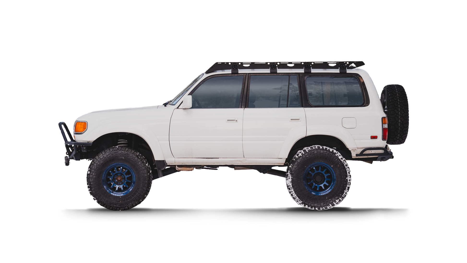 The La Sal (1990-1997 80 Series Land Cruiser Roof Rack) - Sherpa Equipment Company