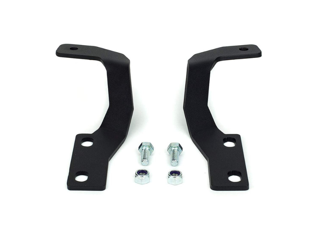 2010-2020 Lexus GX 460 Low Profile LED Ditch Light combo options with lights - Cali Raised LED