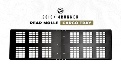 Rear Molle Cargo Tray For 2010-2024 4Runner