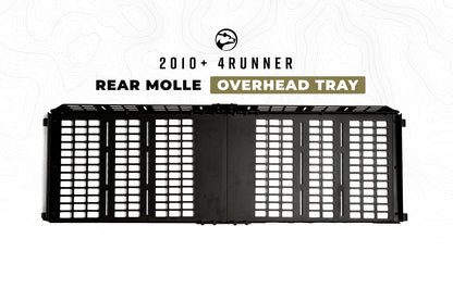 Rear Molle Overhead Tray For 2010-2024 4Runner