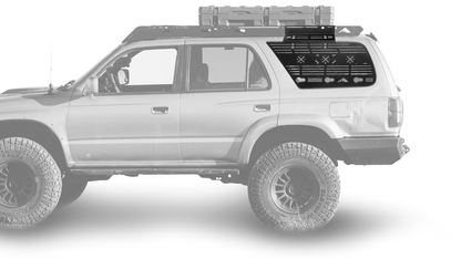 3rd Gen 4Runner Window Panel - Sherpa Equipment Company