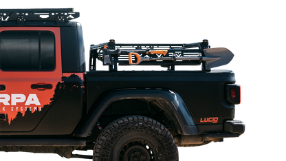 Mid Height PAK System Bed Rack - Sherpa Equipment Company