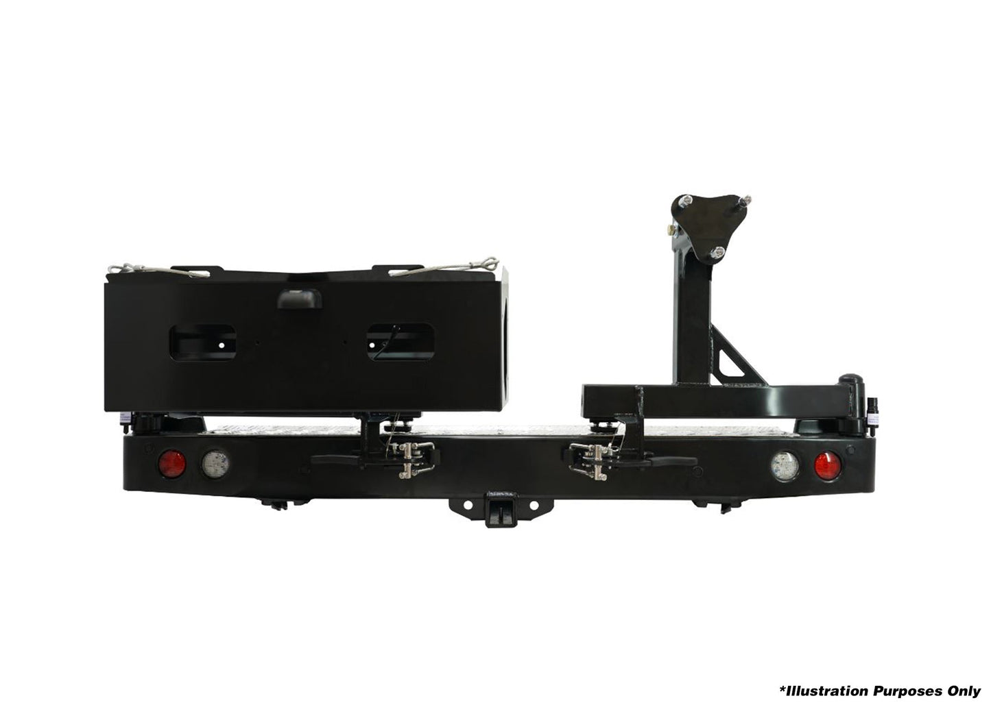 Dobinsons Rear Bumper With Swing Outs for Toyota Land Cruiser 79 Series (BW80-4143)