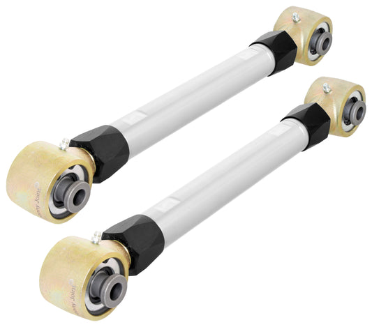RockNut JT Rear Upper Billet Aluminum Control Arms, Double Adjustable