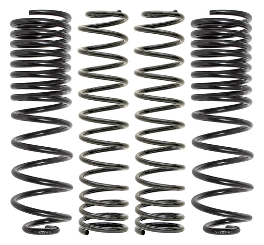 RockJock Coil Spring Set, JT Gladiator, Diesel engine, 3.5" Lift, Front/Rear, Set of 4