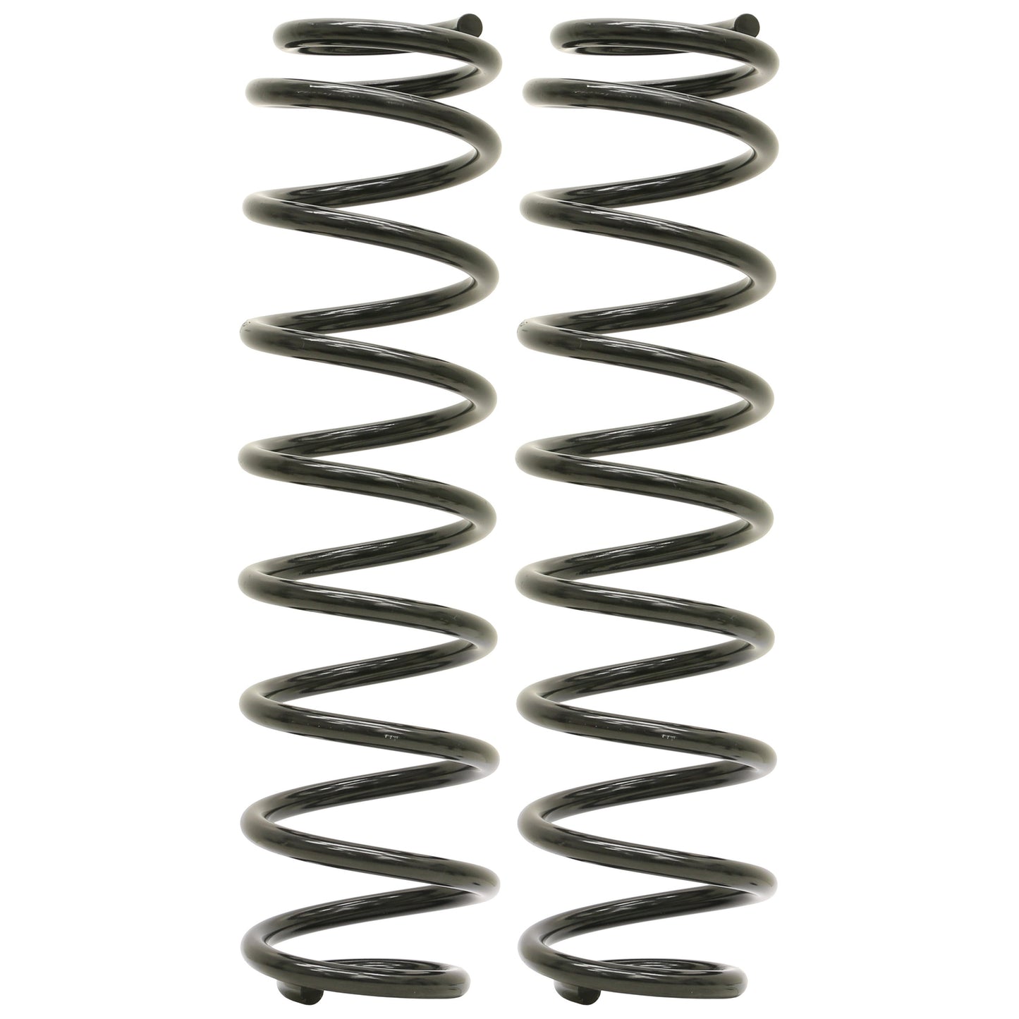 RockJock Front Coil Springs, JL Wrangler, Diesel engine, 392), JT Gladiator, 3.6l, 3.5 in. Lift, Pair