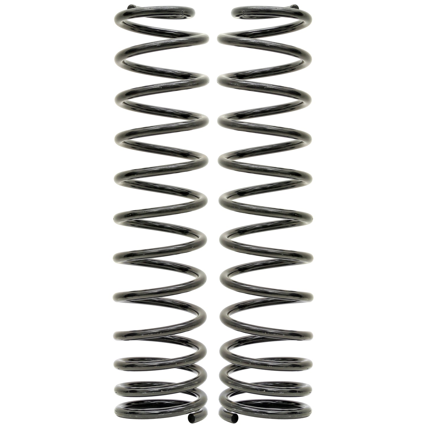 RockJock Front Coil Springs, JT Gladiator, Diesel engine, 3.5 in. Lift, Pair