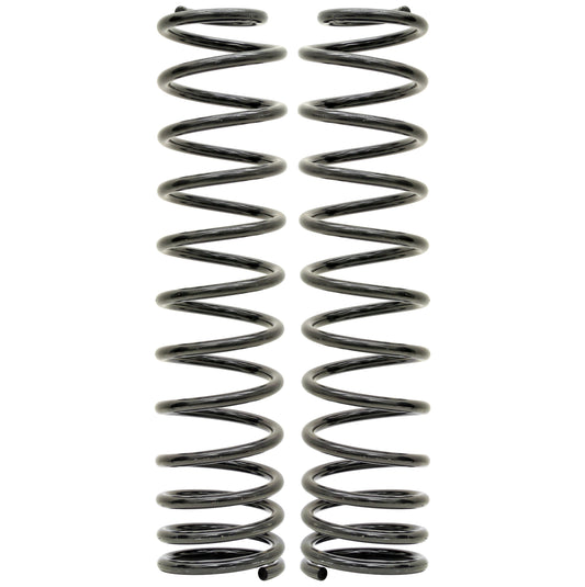 RockJock Front Coil Springs, JT Gladiator, Diesel engine, 3.5 in. Lift, Pair