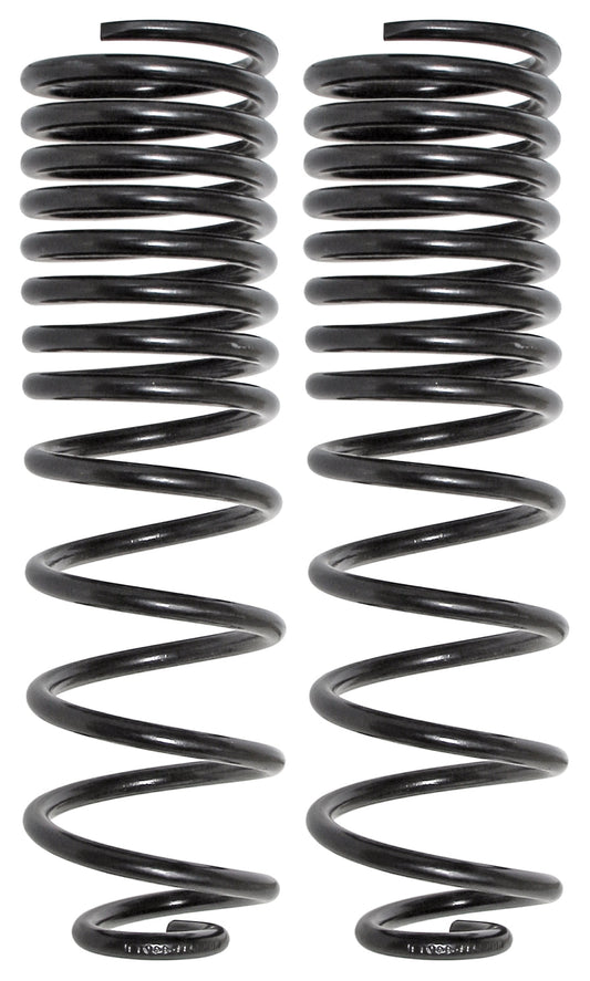 RockJock Rear Coil Springs, JT Gladiator, 3.6L, Diesel engine, 3.5 in. Lift, Pair