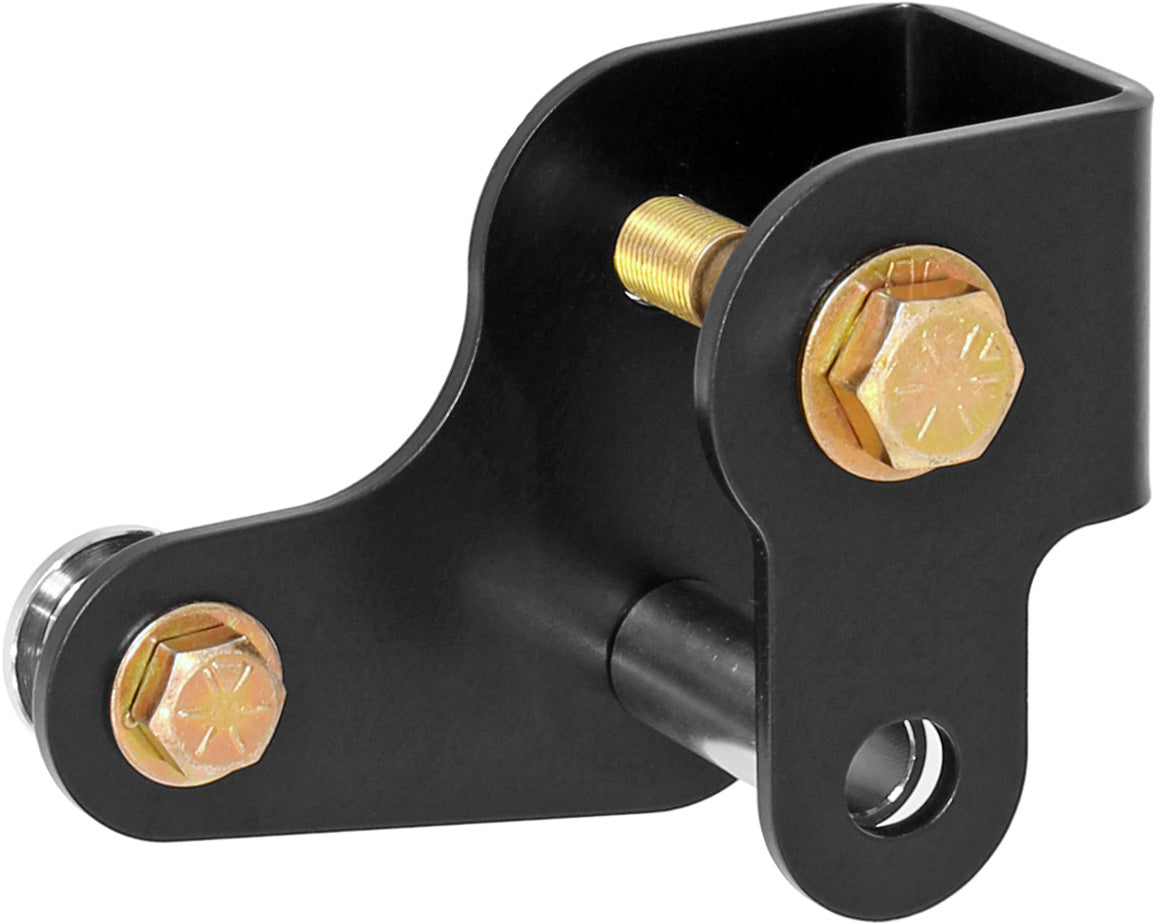 RockJock 21-Up Bronco Geometry Correction Axle Bracket for Rear Trac Bar