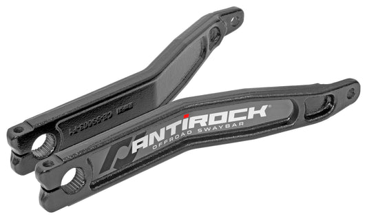 Antirock Forged Chromoly Sway Bar Arms, 15.2 in. Long, 2.5 in. Offset, Incl. Stickers, Pair